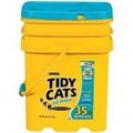 Tidy Cats Tidy Cats Instant Action 7023010785 Cat Litter, 35 lb Capacity, Gray/Tan 7023010712